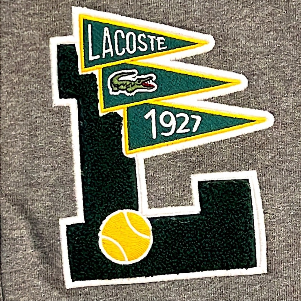Lacoste Pennants L Badge Fleece Sweatpants - Picture 8 of 16